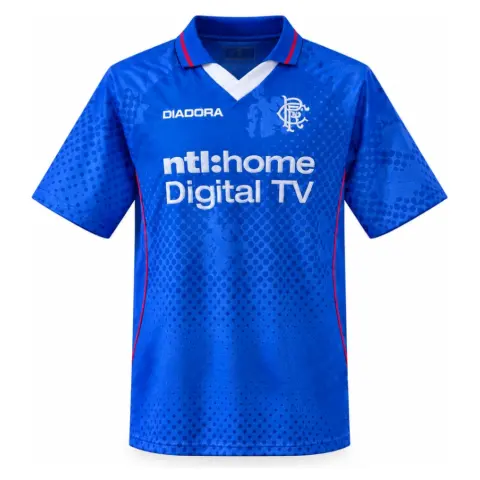 Rangers 02/03 Home Retro Jersey