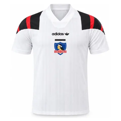 Colo Colo 2627 EQT White Player Version Retro Jersey