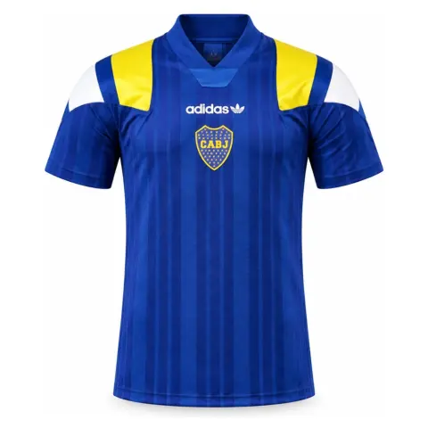 Boca Juniors 26/27 EQT Dark Blue Player Version Retro Jersey