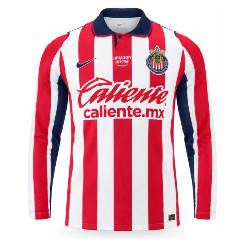 Chivas Guadalajara 26/27 Home Player Version Long Sleeved Jersey