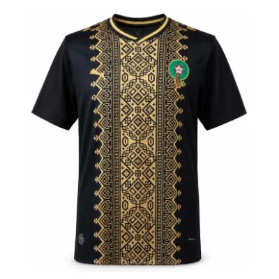 Morocco 2026 Special Edition Black Jersey