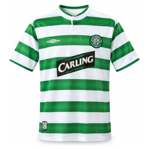 Celtic 03/04 Home Retro Jersey