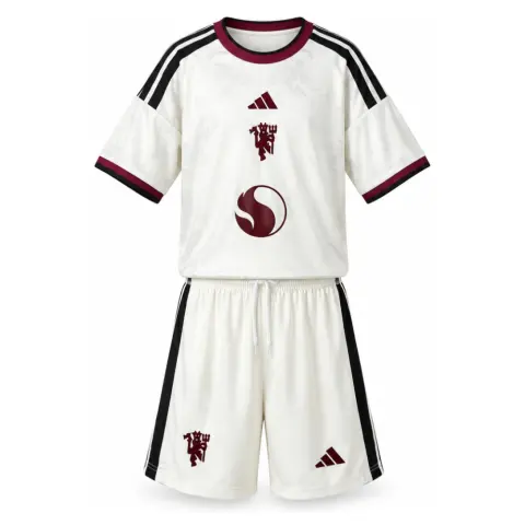 M-U 26/27 Third Away Kids kit Jersey