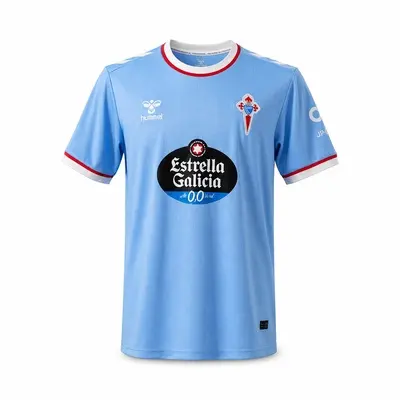 Celta Vigo 26/27 Home Jersey