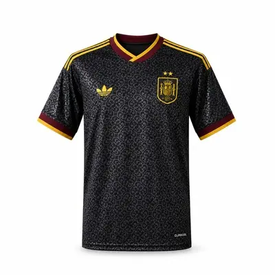 Spain 2026 Special Edition 2-Star - Black Jersey