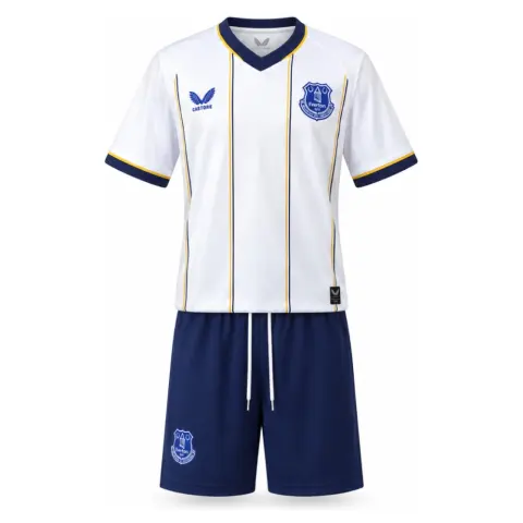 Everton 26/27 Away Kids kit Jersey