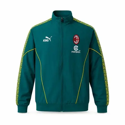 AC Milan 2026 KING Anthem All Weather Jacket Windbreaker