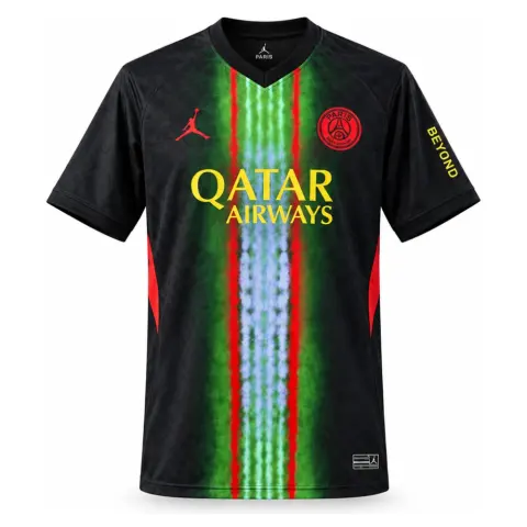 PSG 26/27 Third Away Black Jersey
