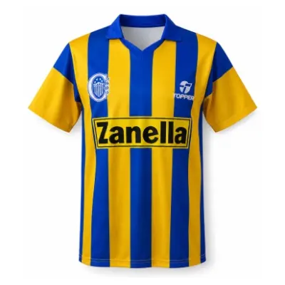 Atlético Rosario Central 87/88 Home Retro Jersey