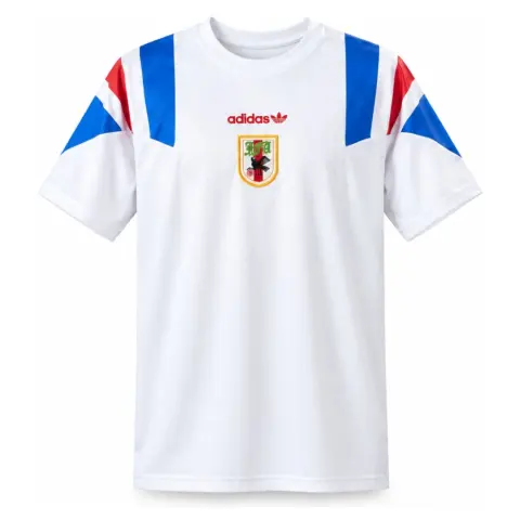 Japan 26/27 EQT White Retro Jersey