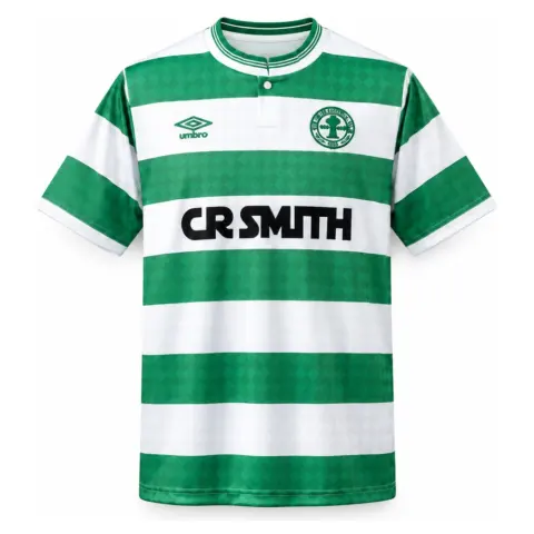 Celtic 87/88 Home Retro Jersey