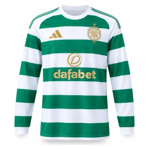 Celtic 26/27 Home Long-Sleeved Jersey
