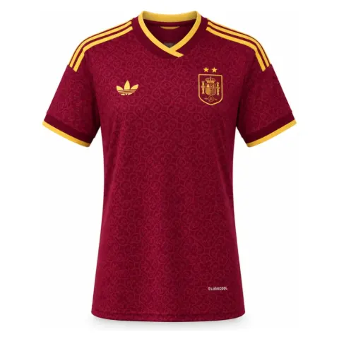 Spain 2026 2 Stars Special Edition Womens Jersey - Maroon