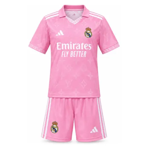 Real Madrid 26/27 Pink Special Edition Kids Kit