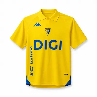 Cádiz 26/27 Home Jersey