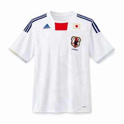 Japan 2010 Away Retro Jersey