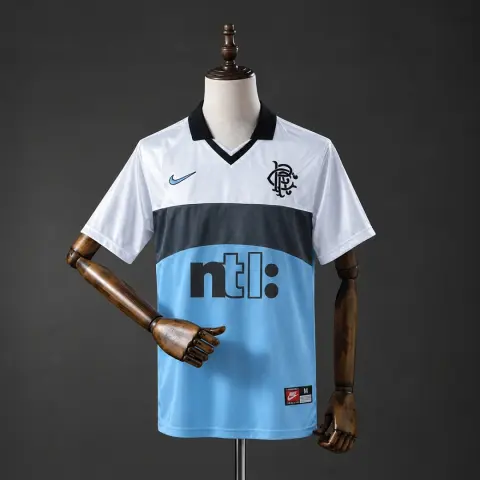 Rangers 99/00 Away Retro Jersey