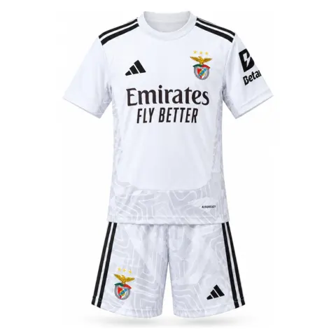 Benfica 26/27 Grey Goalkeeper Kids Kit