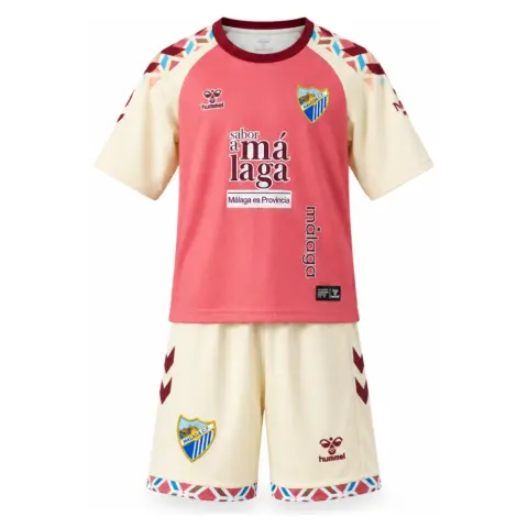 Málaga 26/27 Away Kids Kit