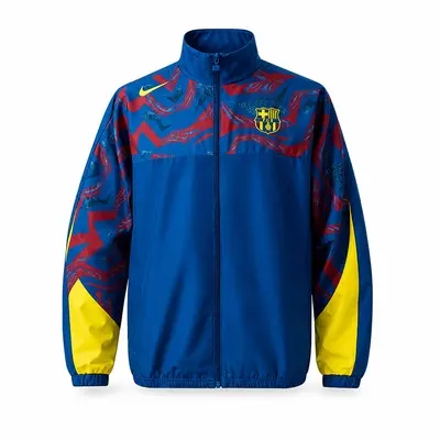 Barcelona 2026 Starting 5 Fourth All Weather Jacket Windbreaker