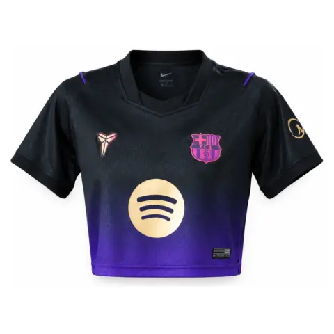 Barcelona 26/27 Away Women's Crop Jersey