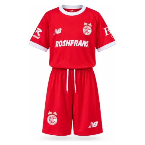 Deportivo Toluca 26/27 Home Kids Kit Jersey