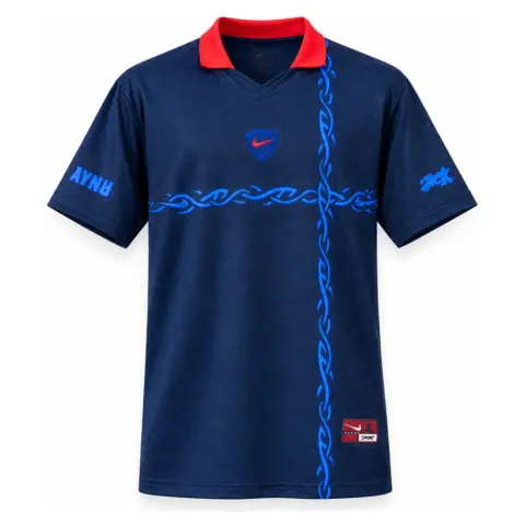 Travis Scott Cactus Jack x NK Norway Total 90 Retro Jersey