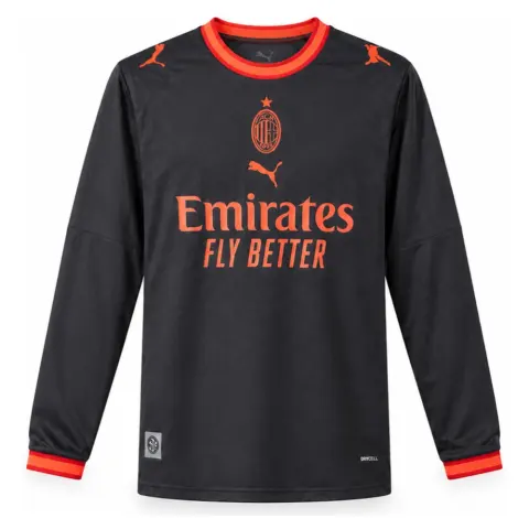 AC Milan 26/27 Third Away Long-Sleeve Jersey