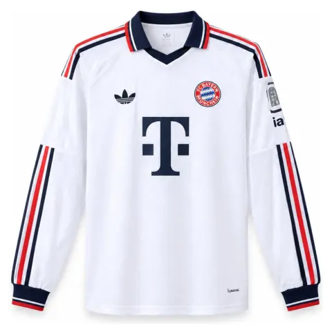 Bayern Munich 26/27 Away Long-Sleeved Jersey