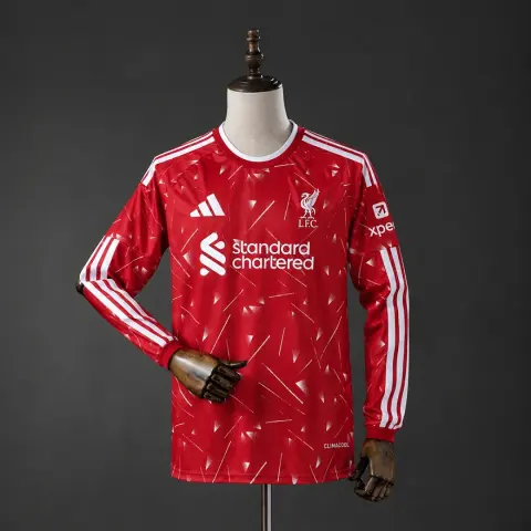 LFC 26/27 Home Long Sleeve Jersey