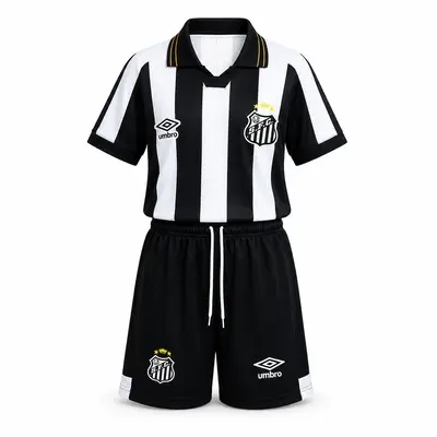 Santos 26/27 Away Kids Kit Jersey