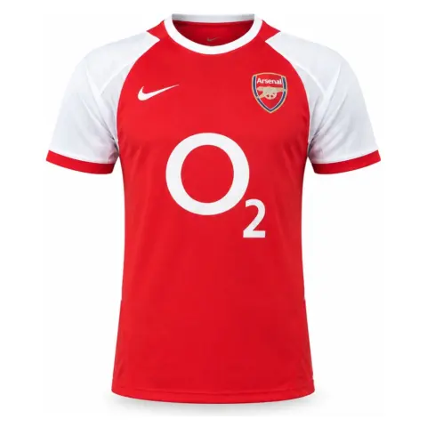 Retro Arsenal 02/03 home Player Version Jersey