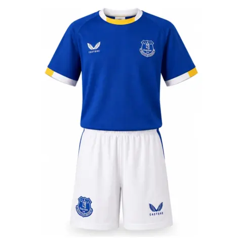 Everton 26/27 Home Kids Kit