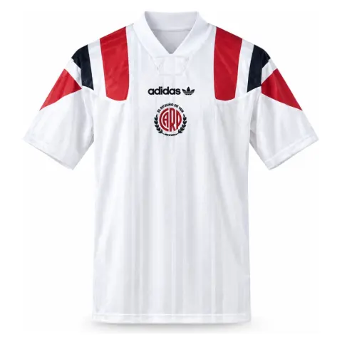 River Plate 26/27 EQT White Retro Jersey