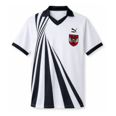 Austria 90/91 Home Retro Jersey