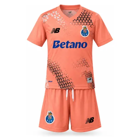 Porto Pink Goalkeeper Kids Kit
