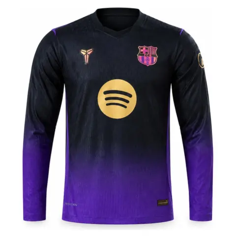 Barcelona 26/27 Third away Player Version Long-Sleeve Jersey