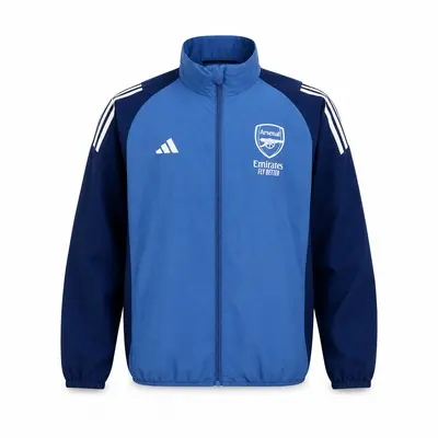 Arsenal 2026 Tiro Competition Presentation All Weather Jacket Windbreaker