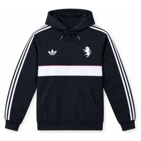 JUV 26/27 Hoodie - Black