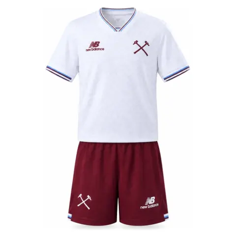 West Ham United 26/27 Away Kids kit