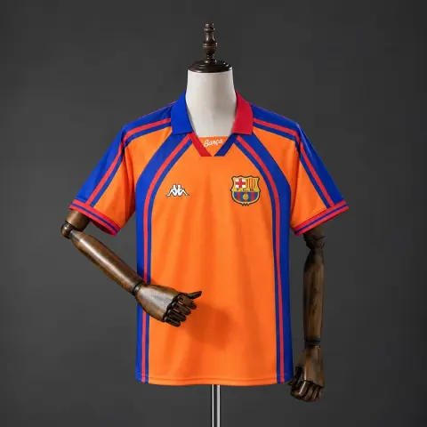 Barcelona 1998 Away Retro Jersey