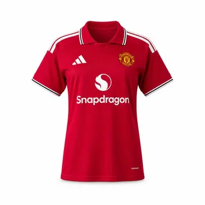 M-U 26/27 Home Womens Jersey