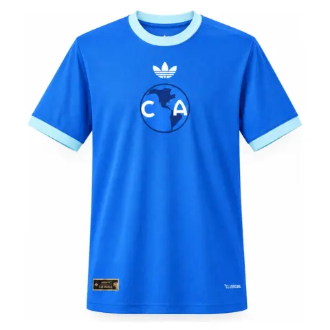 Club América 26/27 Blue 110th Anniversary Retro Jersey