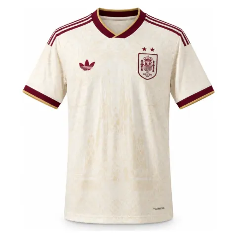 Spain 2026 White Champion Commemorative Jersey