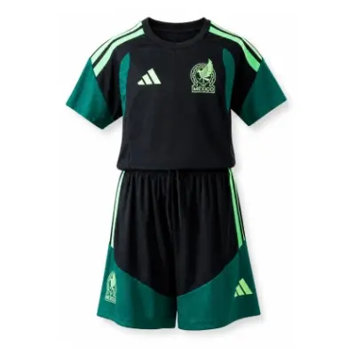 Mexico 2026 Player Version Training Kids Kit Jersey - Black