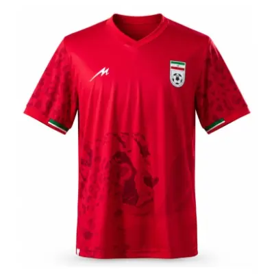 Iran 2026 Away Jersey