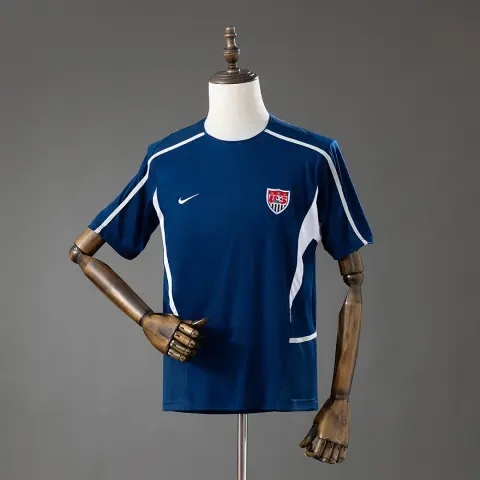 USA 2002 Away Retro Jersey