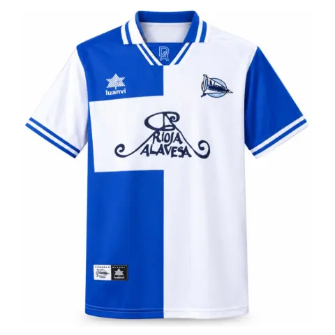 Retro Deportivo Alaves 00/01 Home Jersey