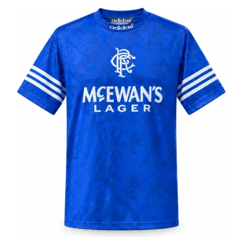 Rangers 94/96 Home Retro Jersey