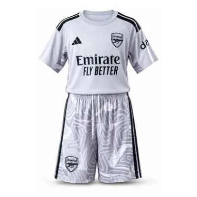 Arsenal 26/27 Goalkeeper Kids Kit Jersey